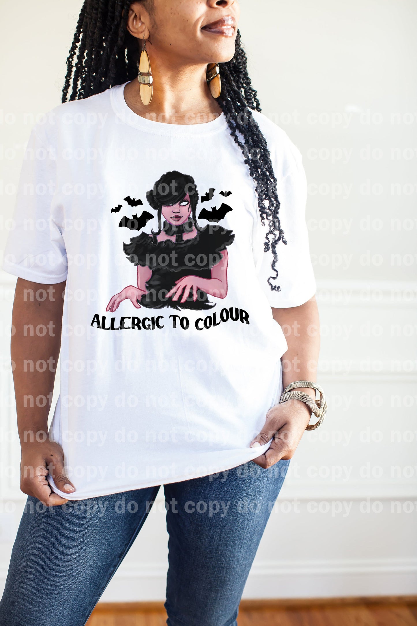Allergic To Colour Dream Print or Sublimation Print
