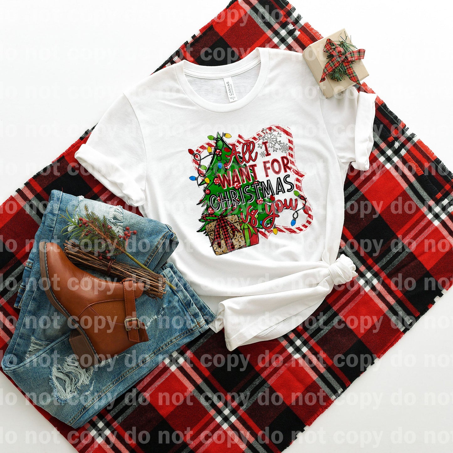 All I Want For Christmas Is You Dream Print or Sublimation Print