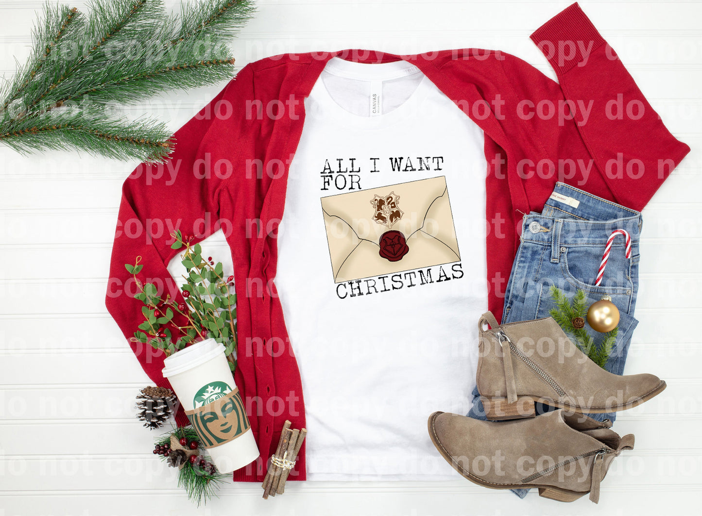 All I Want For Christmas Dream Print or Sublimation Print