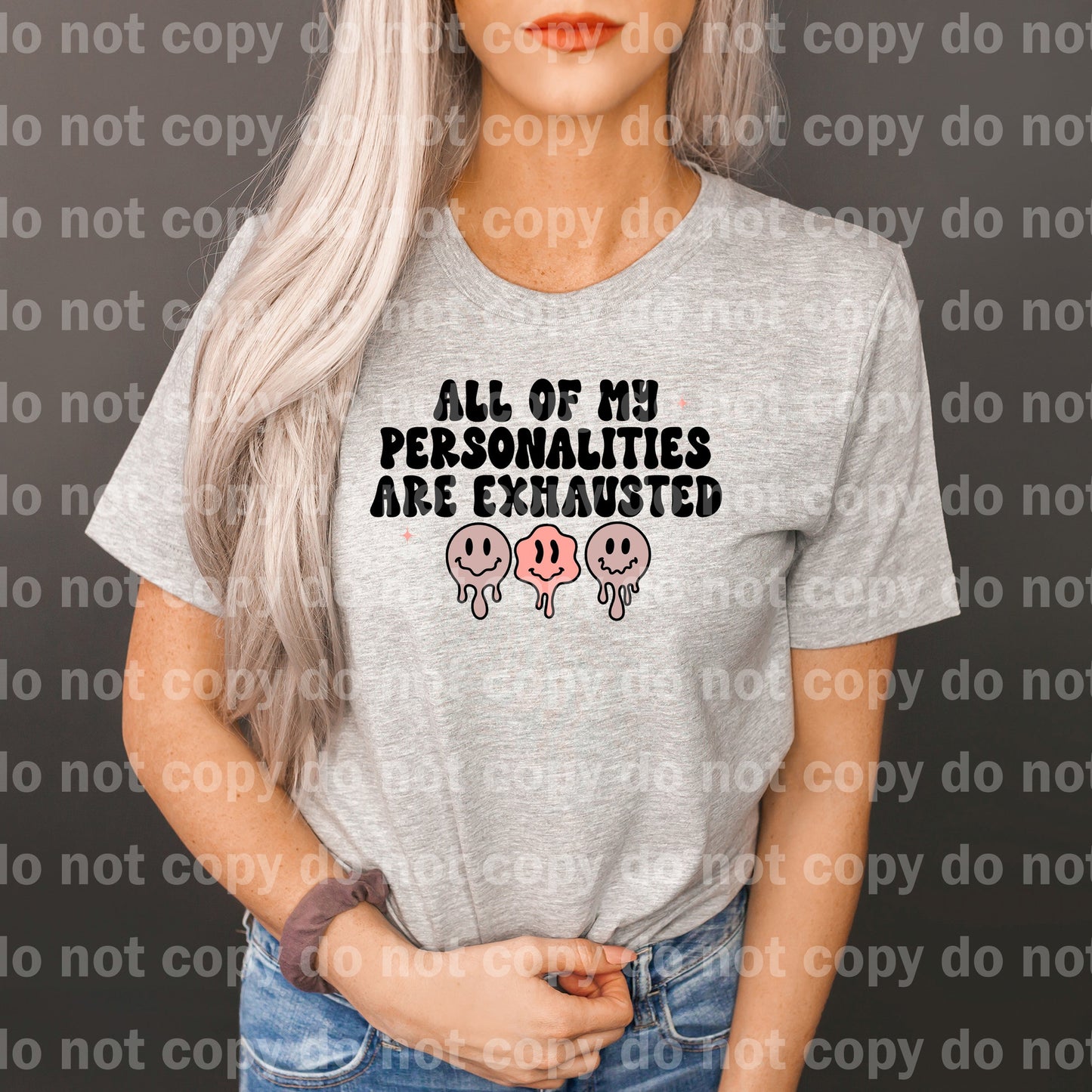All Of My Personalities Are Exhausted Dream Print or Sublimation Print