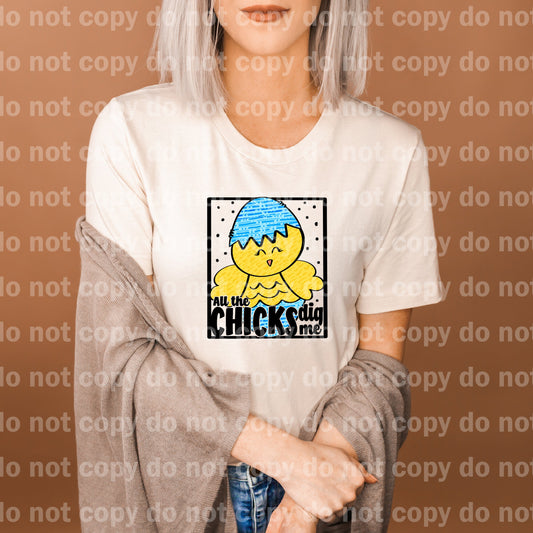 All The Chicks Dig Me Dream Print or Sublimation Print