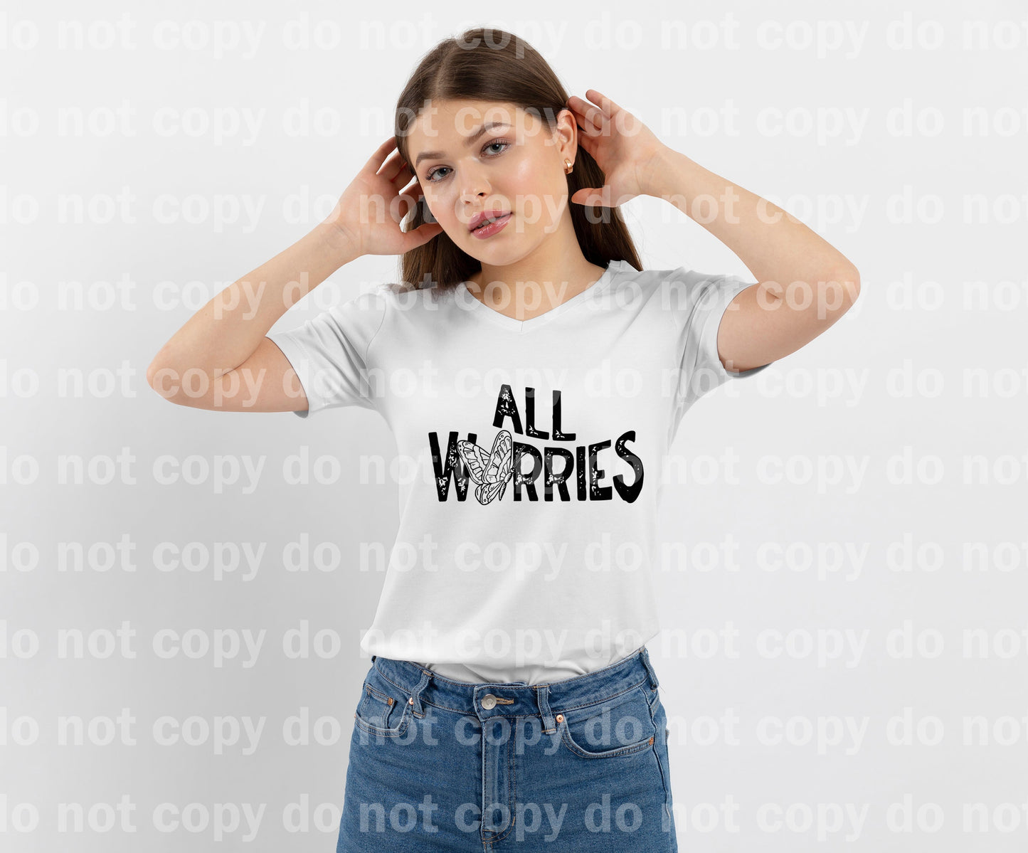 All Worries Butterfly Dream Print or Sublimation Print