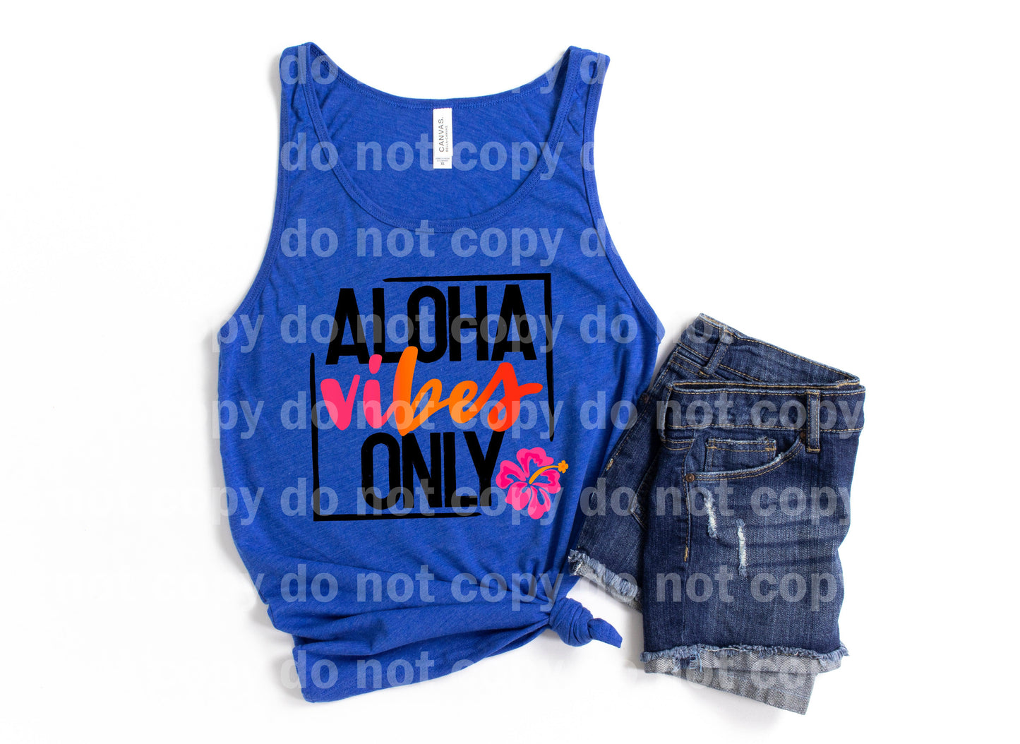 Aloha Vibes Only Dream Print or Sublimation Print