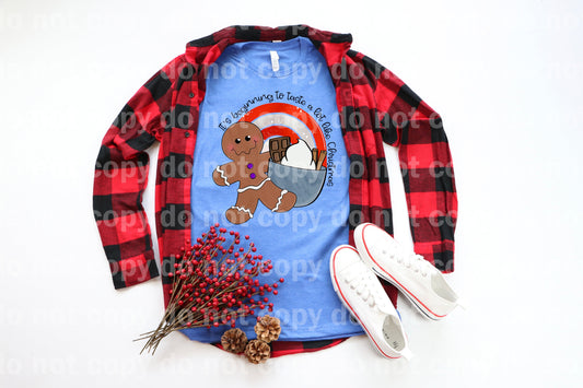 It's Beginning To Taste A Lot Like Christmas Dream Print or Sublimation Print