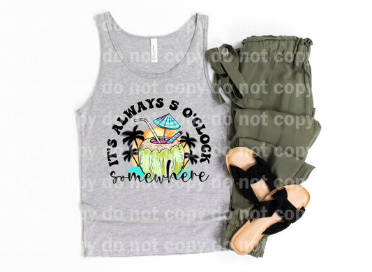 It's Always 5 O' Clock Somewhere Dream Print or Sublimation Print
