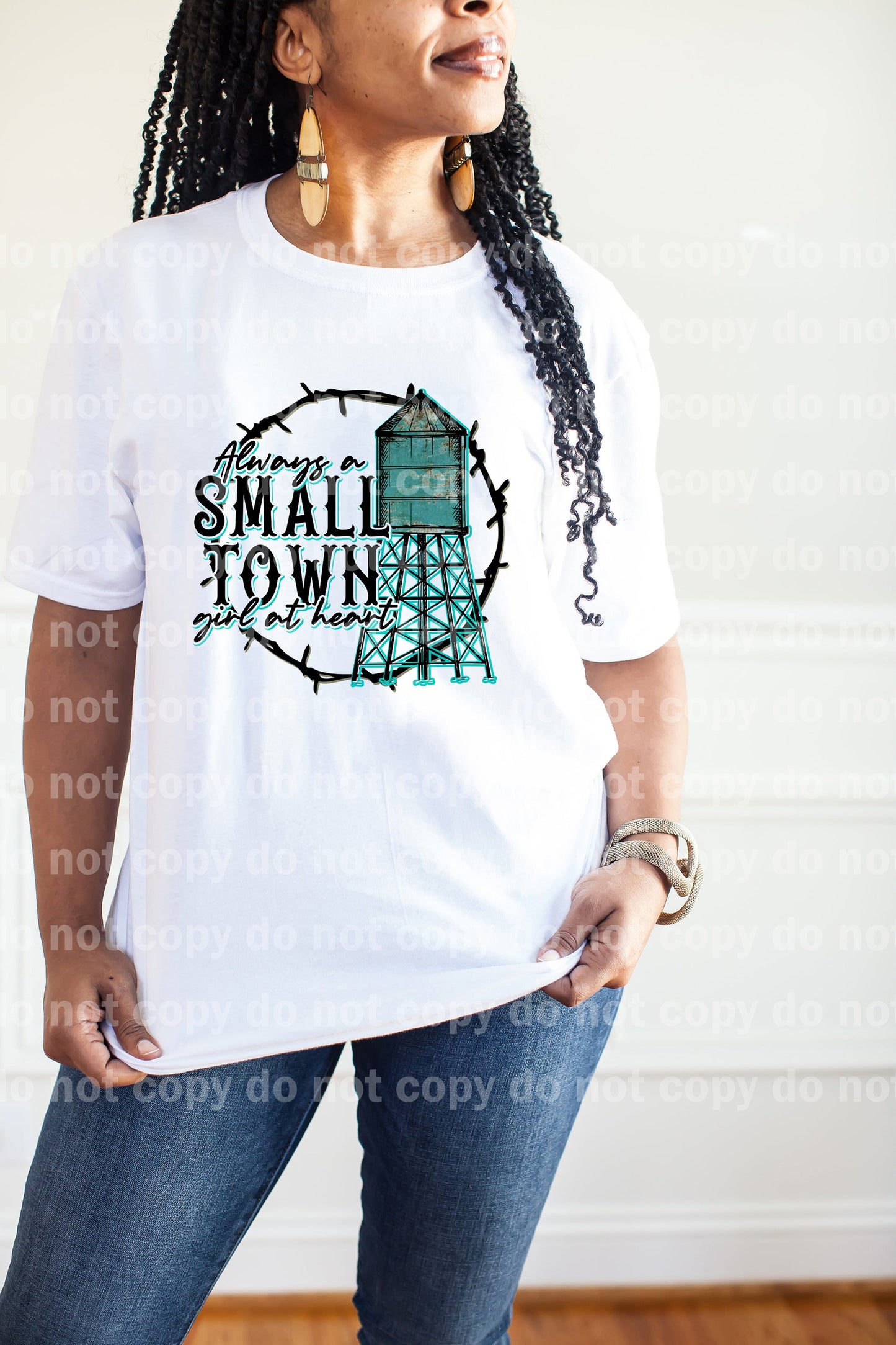 Always A Small Town Girl At Heart Dream Print or Sublimation Print