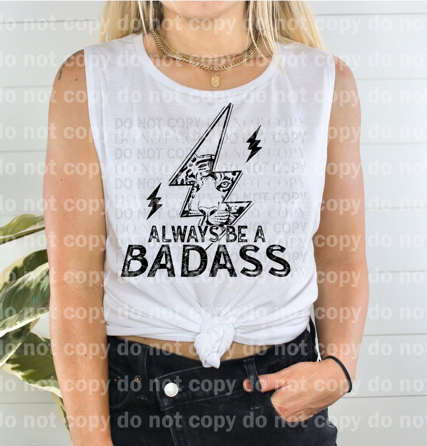 Always Be A Badass Dream Print or Sublimation Print