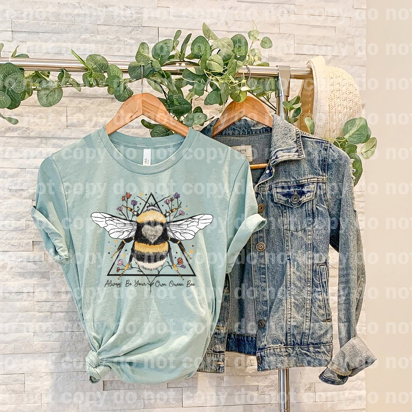 Always Be Your Own Queen Bee Dream Print or Sublimation Print