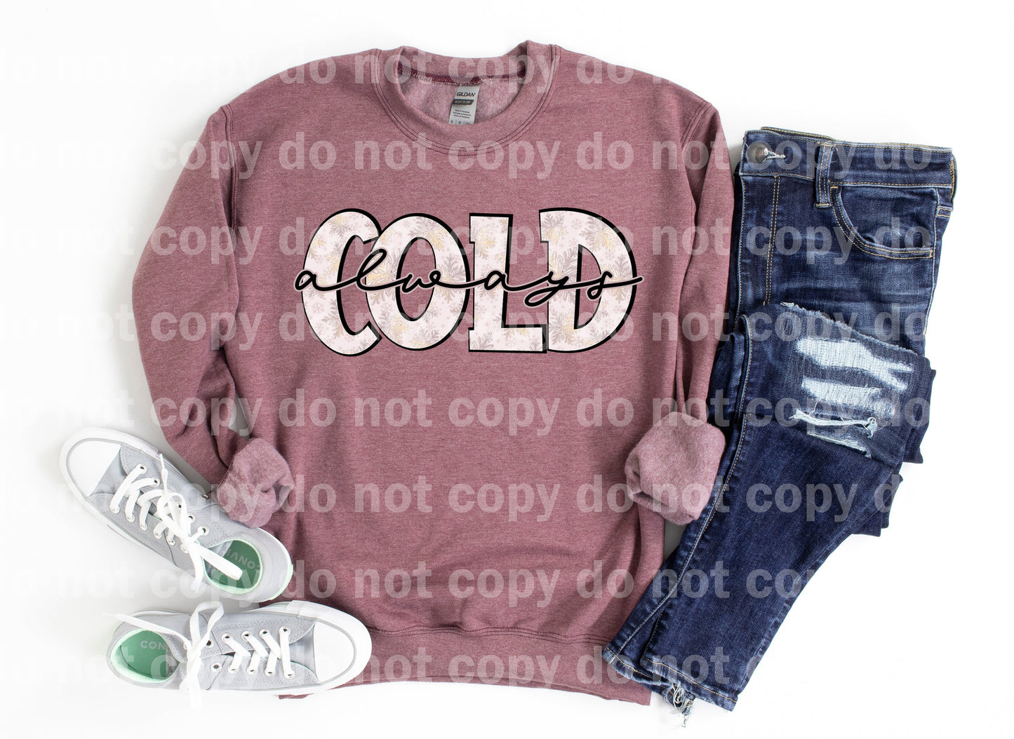 Always Cold Dream Print or Sublimation Print