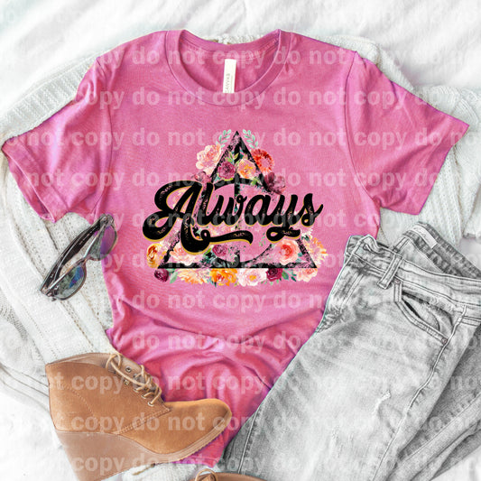 Estampado de ensueño desgastado siempre floral o estampado por sublimación