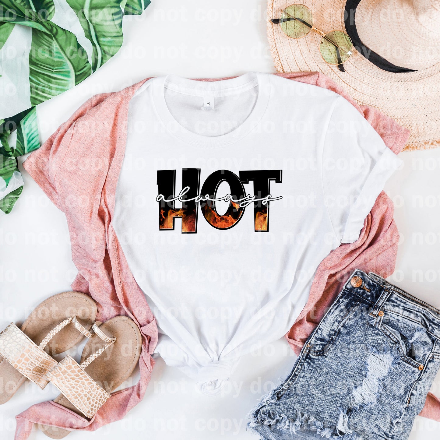Always Hot Dream Print or Sublimation Print