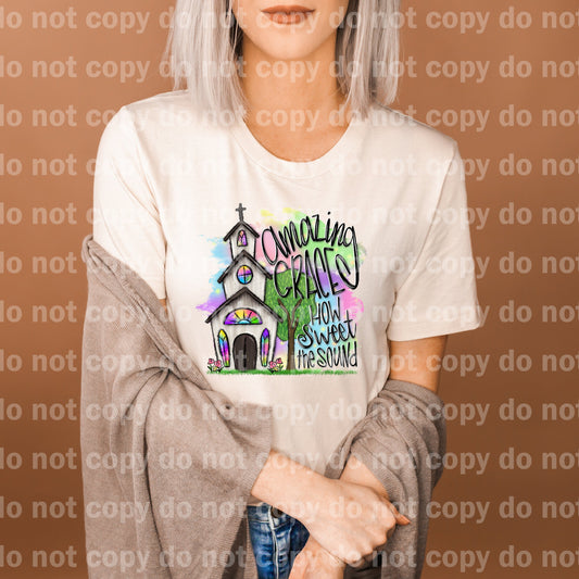 Amazing Grace How Sweet The Sound Dream Print or Sublimation Print