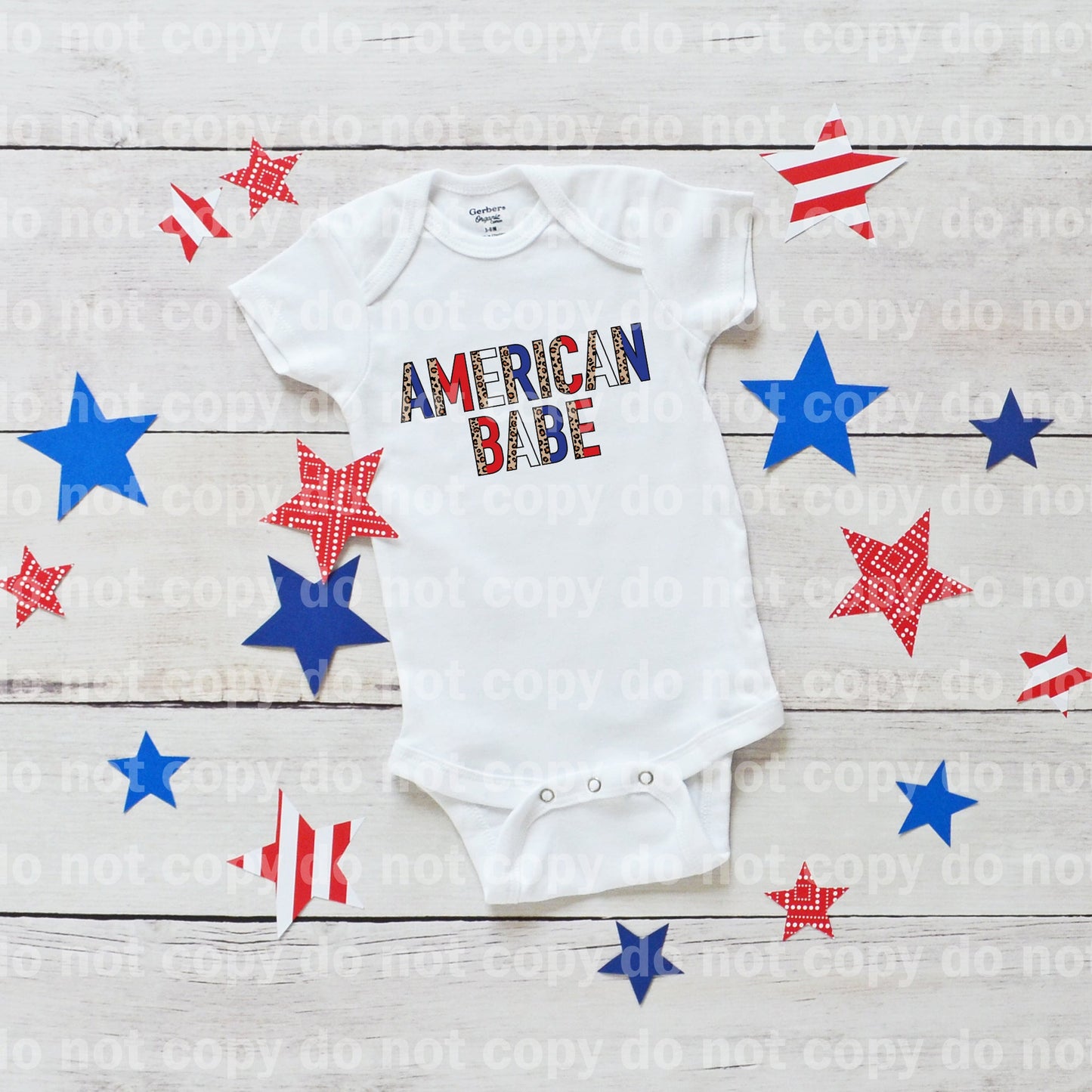 American Mama and American Dream Print or Sublimation Print