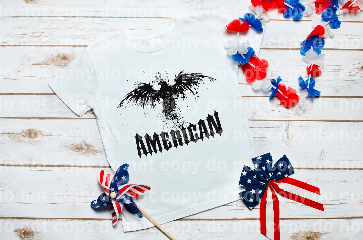 American Eagle Black Dream Print or Sublimation Print