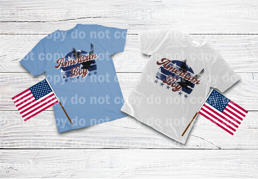 American Boy Stars Eagle Dream Print or Sublimation Print