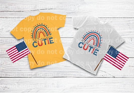 All American Cutie Rainbow Dream Print or Sublimation Print