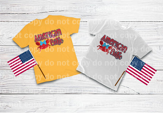 American Cutie Dream Print or Sublimation Print