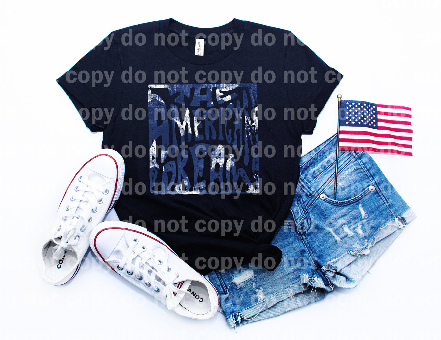 The American Dream Dream Print or Sublimation Print