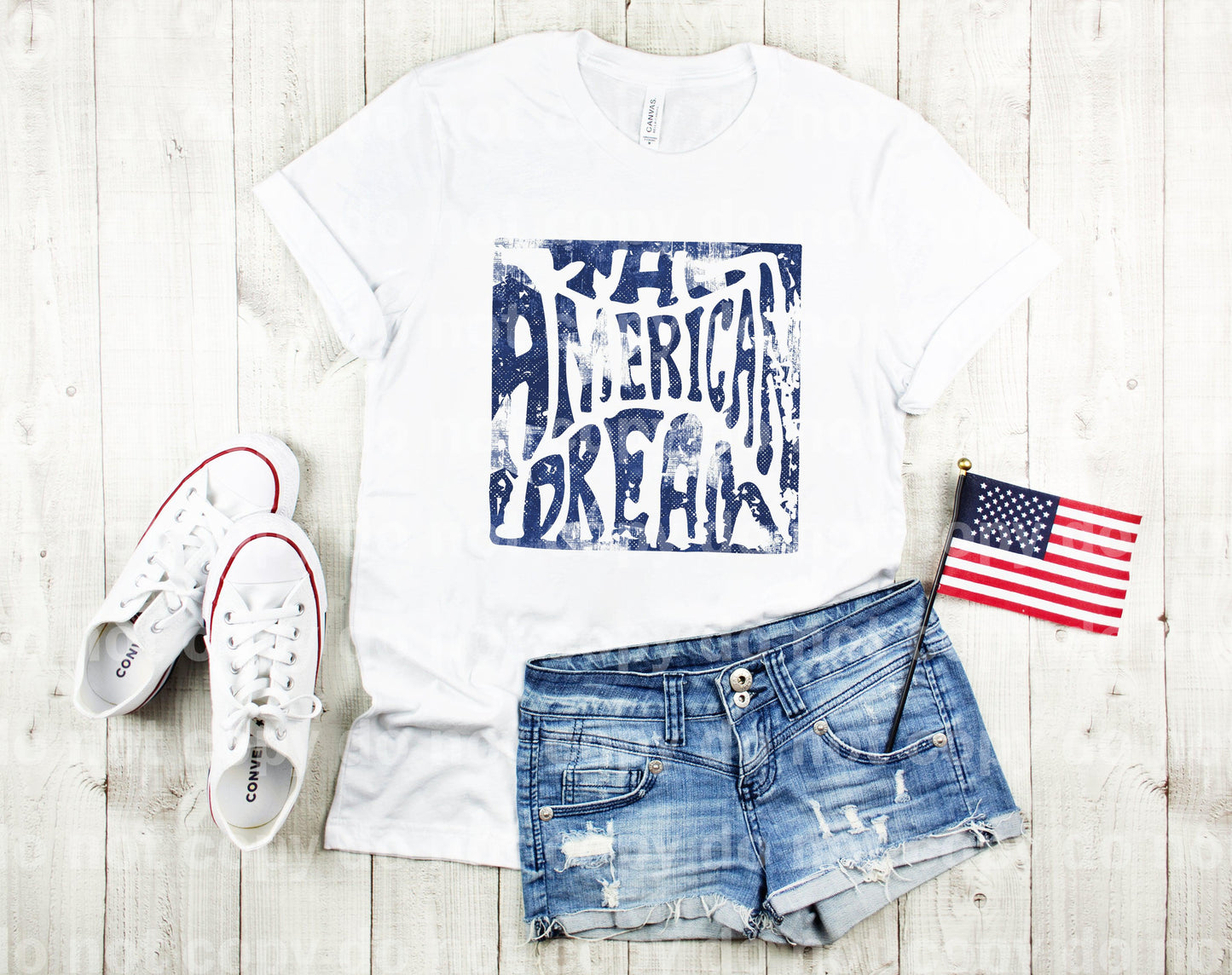 The American Dream Dream Print or Sublimation Print