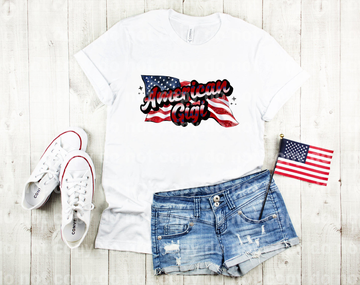 American Gigi Dream Print or Sublimation Print