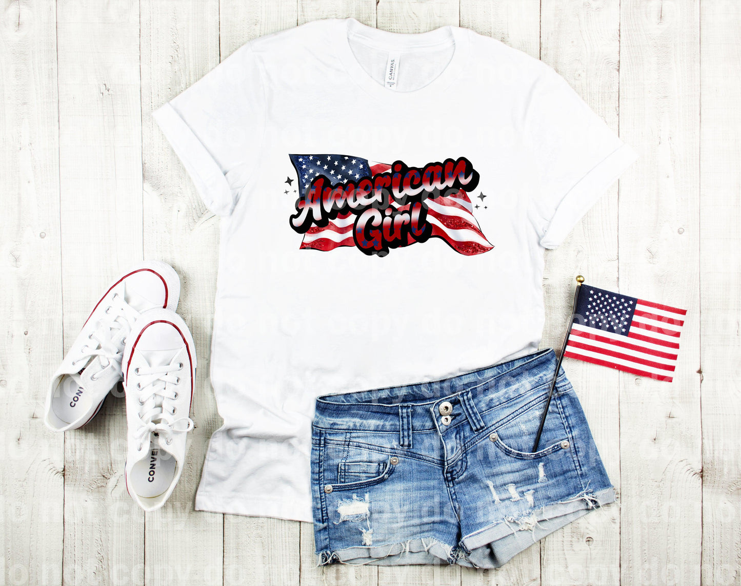 American Girl Dream Print or Sublimation Print