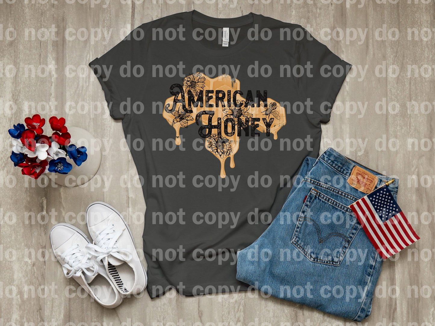 American Honey Dream Print or Sublimation Print