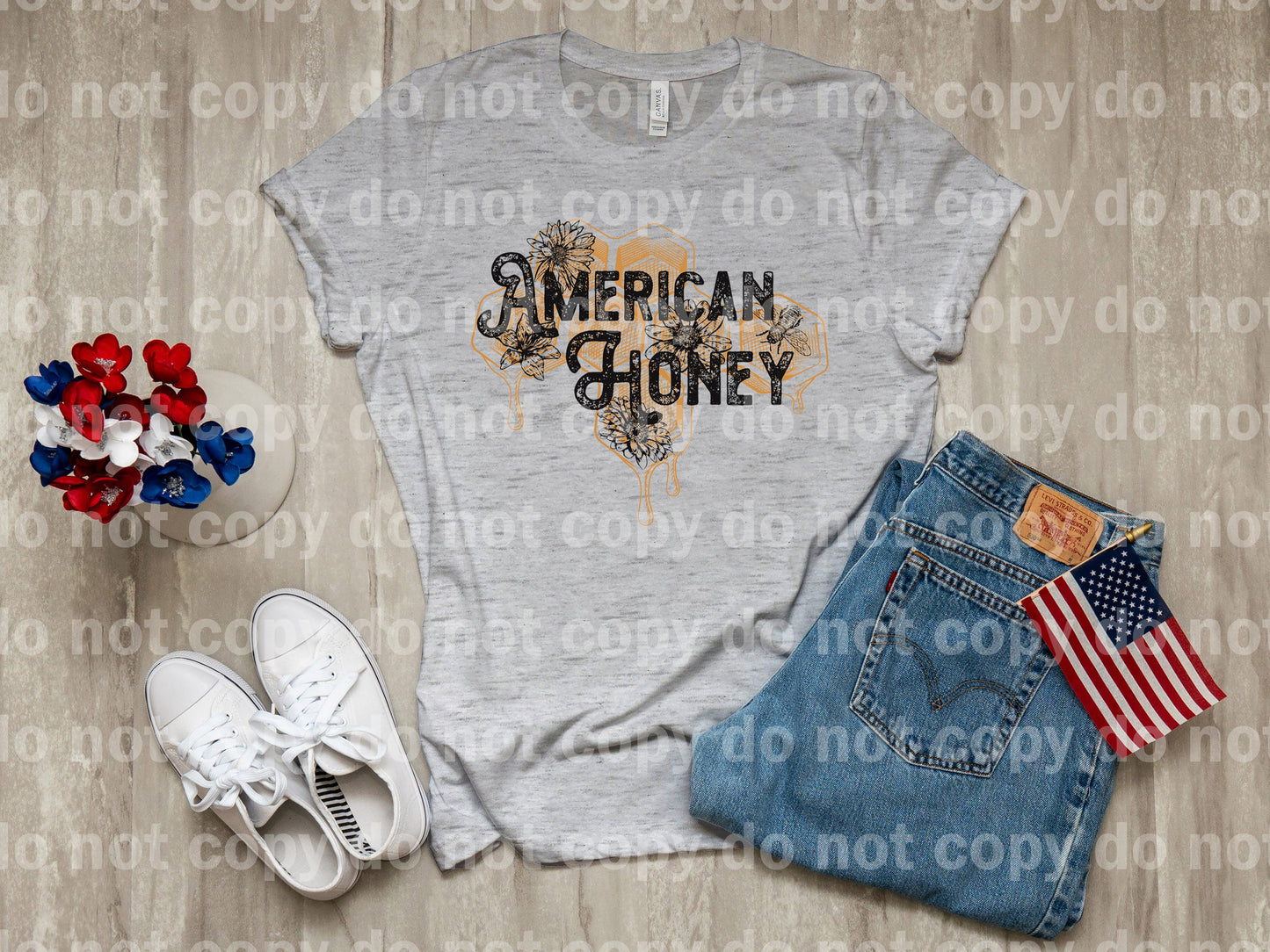 American Honey Full Color/One Color Dream Print or Sublimation Print