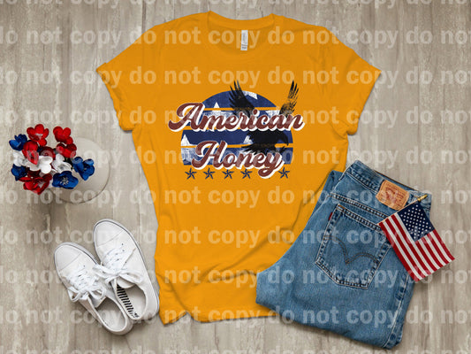 American Honey Stars Eagle Dream Print or Sublimation Print