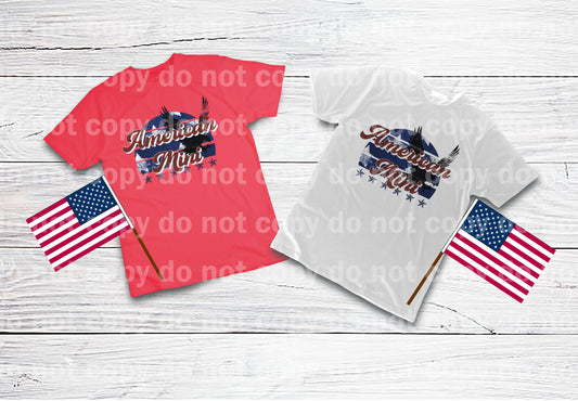 American Mini Stars Eagle Dream Print or Sublimation Print