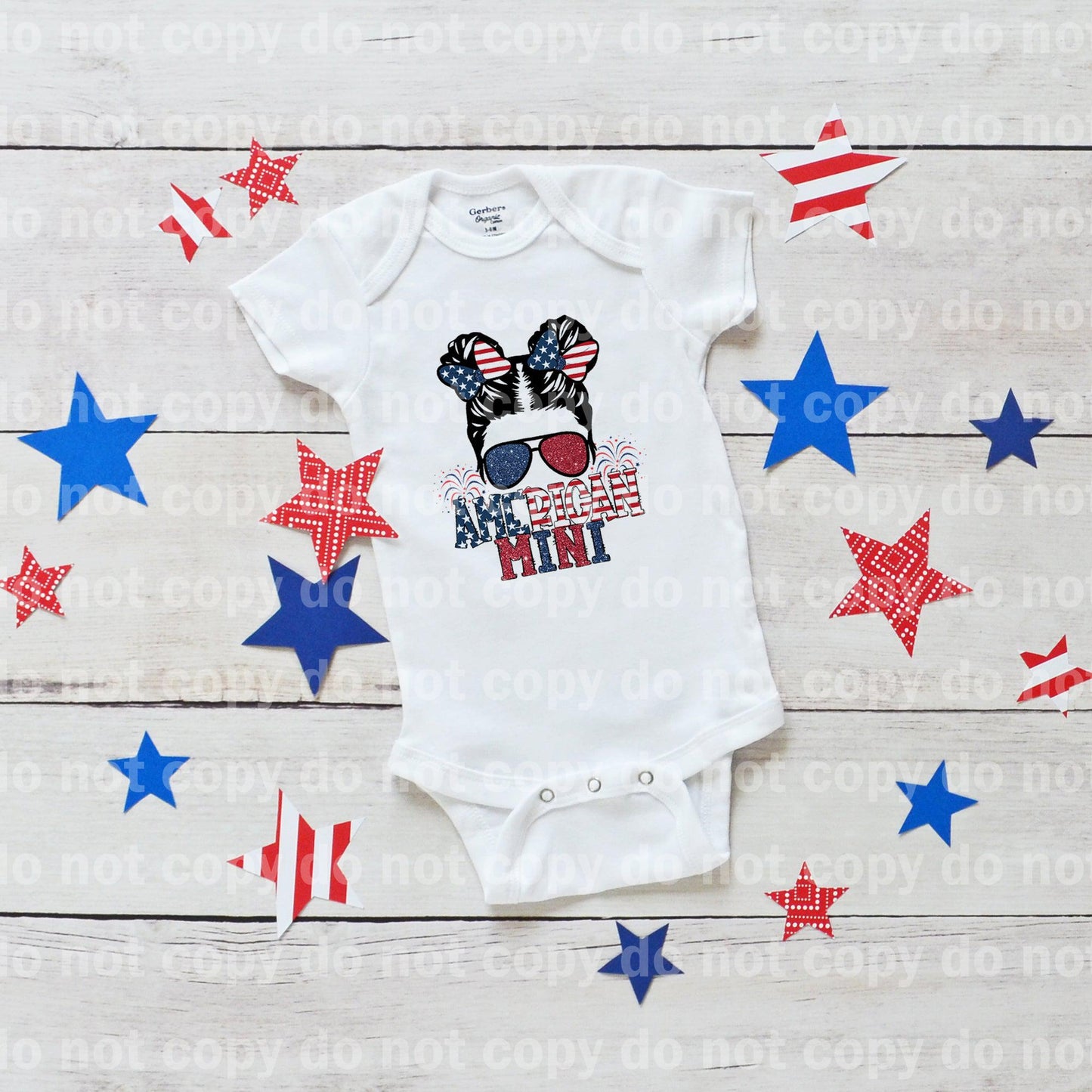 American Mini Dream Print or Sublimation Print