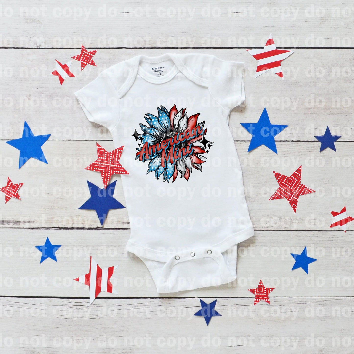 American Mini Flower Dream Print or Sublimation Print