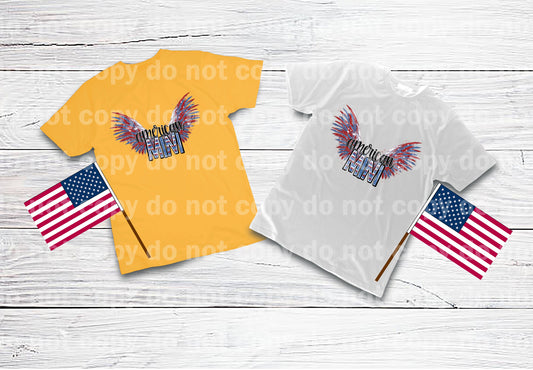 American Mini Wings Dream Print or Sublimation Print