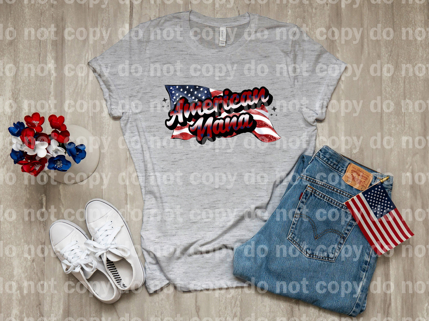 American Nana Dream Print or Sublimation Print