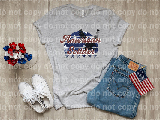 American soldier Stars Eagle Dream Print or Sublimation Print