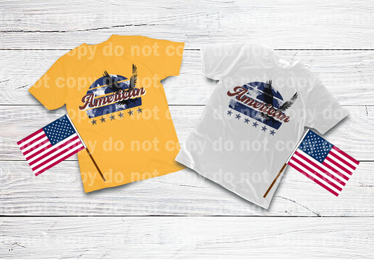 American Stars Eagle Dream Print or Sublimation Print