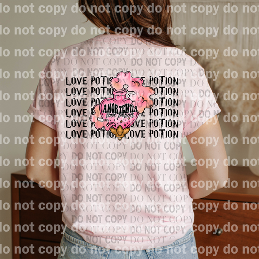 Amortentia Love Potion With Text Dream Print or Sublimation Print