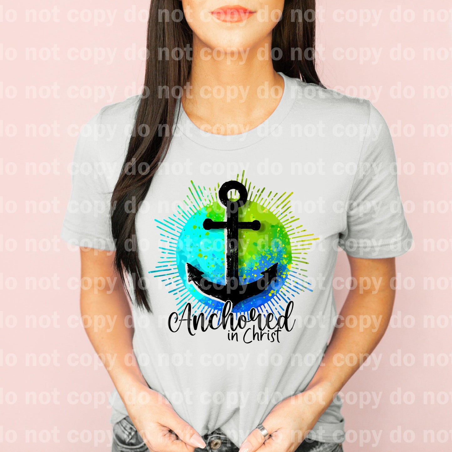 Anchored In Christ Dream Print or Sublimation Print