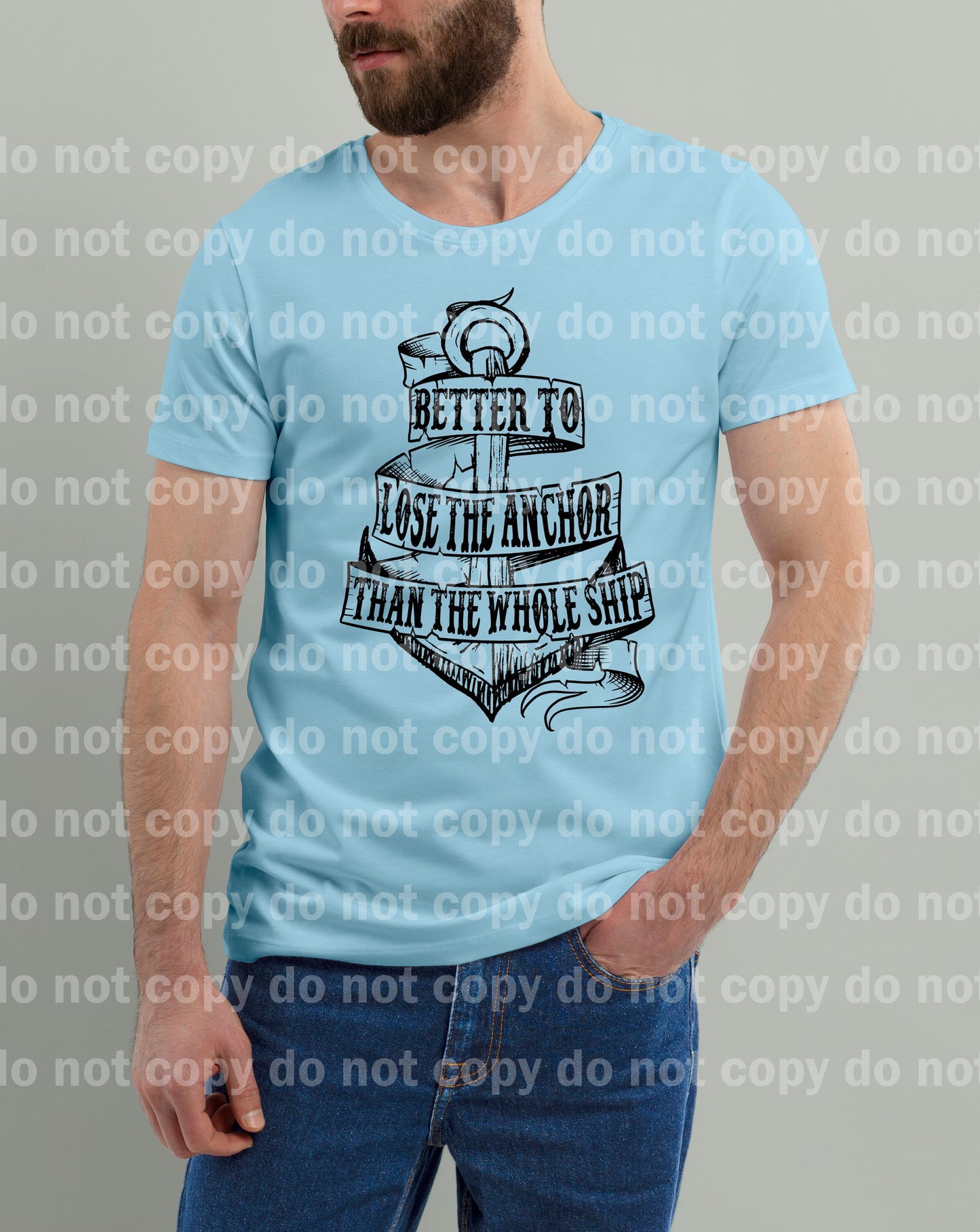 Better To Lose The Anchor Than The Whole Ship Dream Print or Sublimation Print