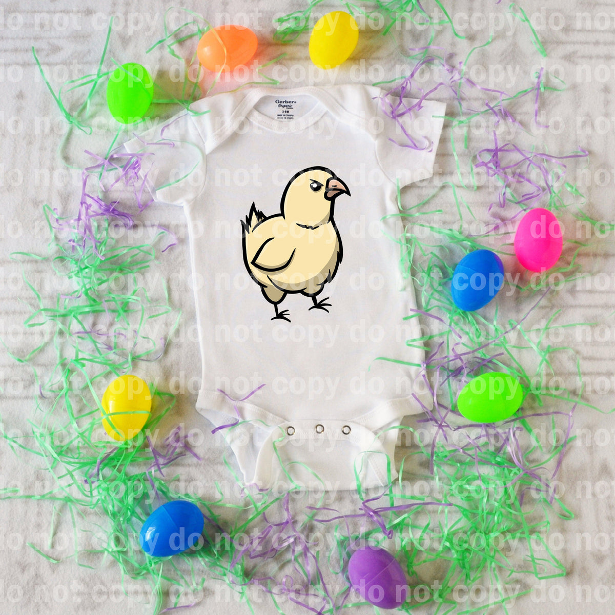 Angry Chicken Dream Print or Sublimation Print