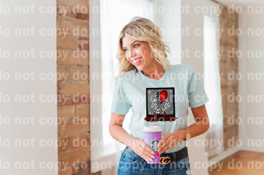 Anti Love Heart Rib Dream Print or Sublimation Print