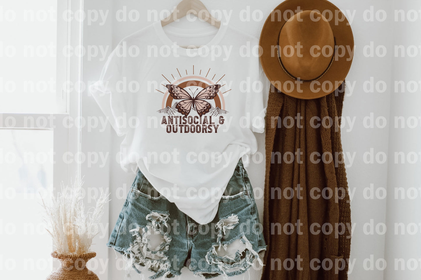 Antisocial And Outdoorsy Dream Print or Sublimation Print