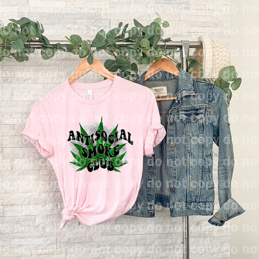 Anti Social Smoke Club Dream Print or Sublimation Print