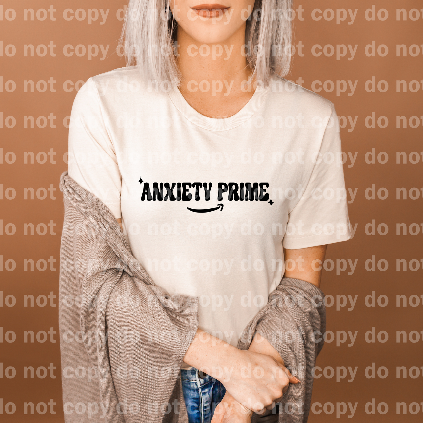 Anxiety Prime Black/White Dream Print or Sublimation Print