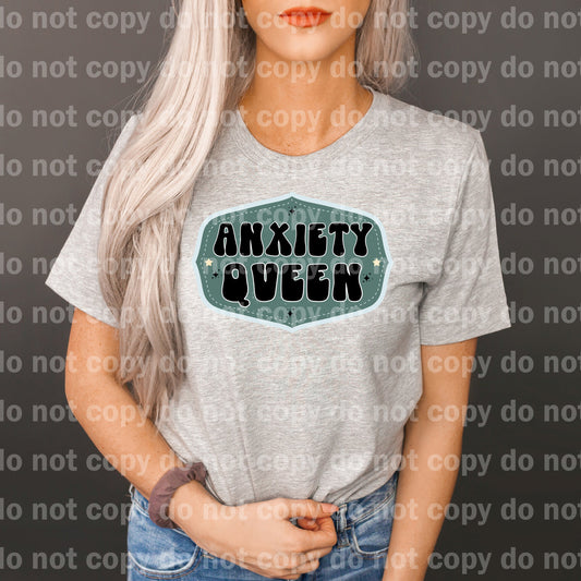 Anxiety Queen Dream Print or Sublimation Print