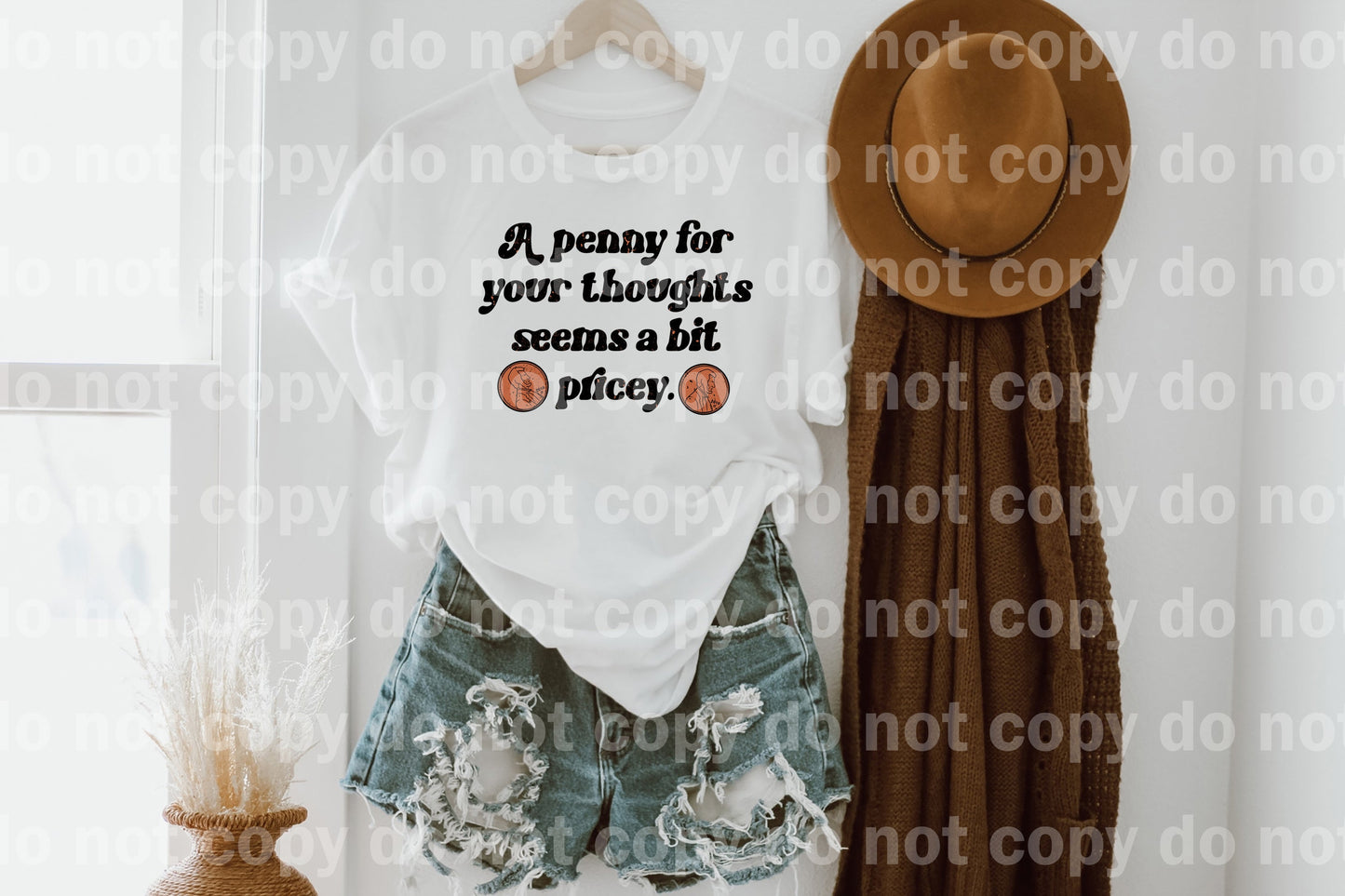 A Penny For Your Thoughts Seems A Bit Pricey Dream Print or Sublimation Print