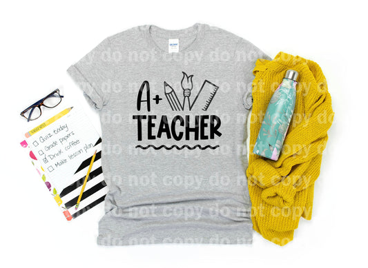 A+ Teacher Dream Print or Sublimation Print