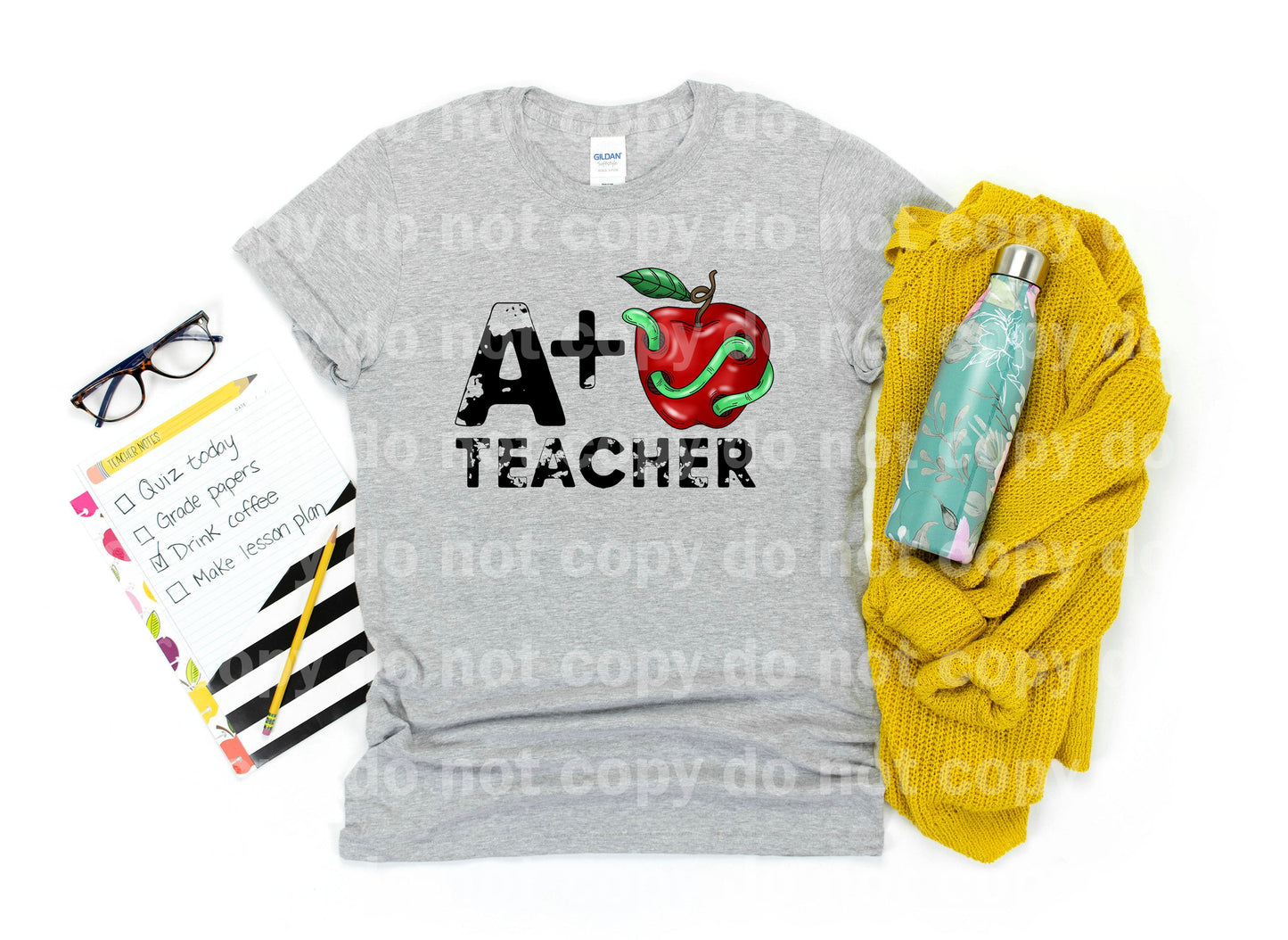 A Plus Teacher Dream Print or Sublimation Print