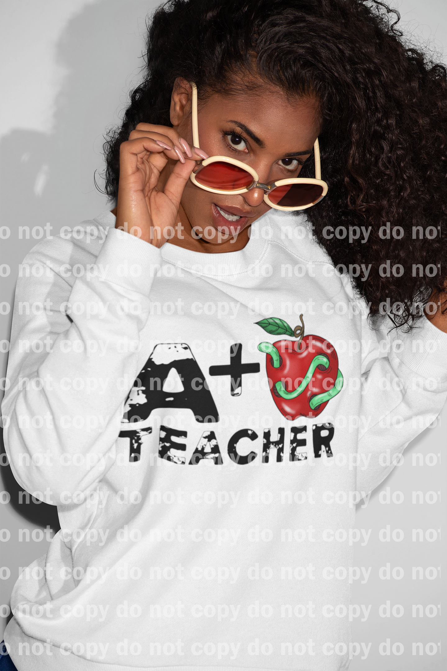 A Plus Teacher Dream Print or Sublimation Print