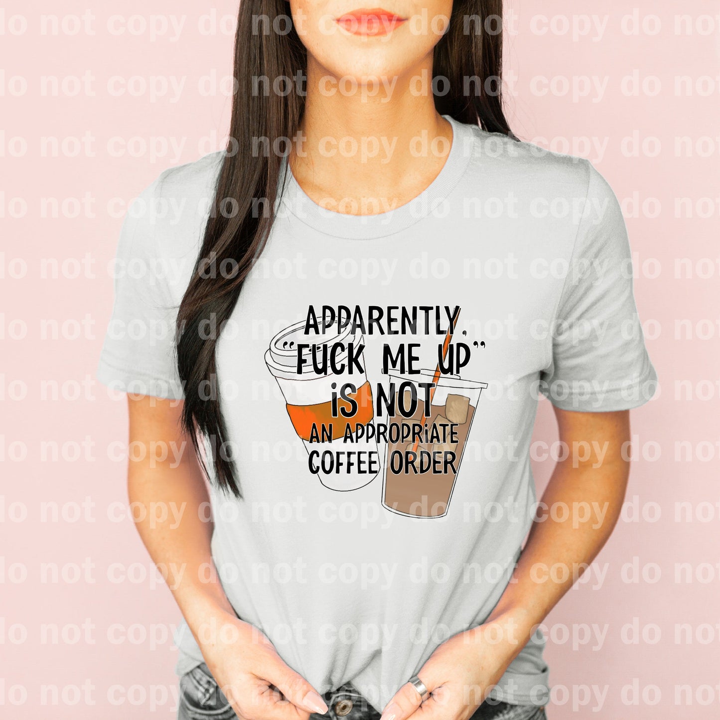 Apparently Fuck Me Up Is Not An Appropriate Coffee Order Green/Orange Dream Print or Sublimation Print