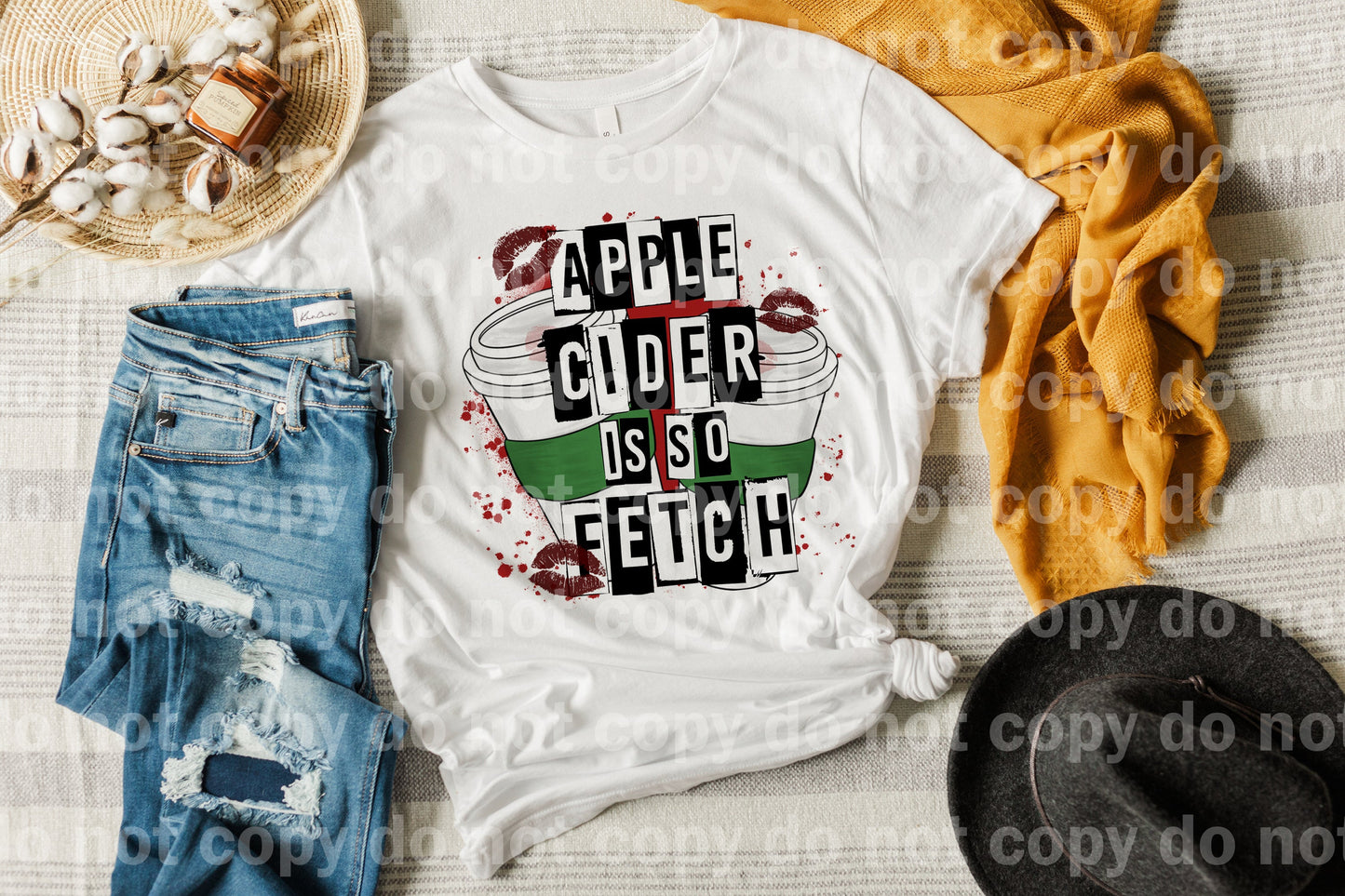 Apple Cider Is So Fetch Dream Print or Sublimation Print